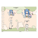 【グッズ-クリアファイル】デート・ア・ライブⅤ 描き下ろしクリアファイル(四糸乃/牛柄水着)の画像