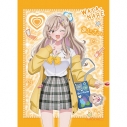 【グッズ-タペストリー】わたしが恋人になれるわけないじゃん、ムリムリ!(※ムリじゃなかった!?) 描き下ろしB2タペストリー(瀬名紫陽花/平成ギャルver.)Wスエードの画像
