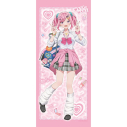 【グッズ-タペストリー】わたしが恋人になれるわけないじゃん、ムリムリ!(※ムリじゃなかった!?) 描き下ろし特大タペストリー(甘織れな子/平成ギャルver.)の画像