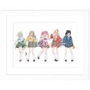 【グッズ-複製原画】わたしが恋人になれるわけないじゃん、ムリムリ!(※ムリじゃなかった!?) 描き下ろしキャラファイングラフ(平成ギャルver.)A4の画像