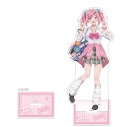 【グッズ-スタンドポップ】わたしが恋人になれるわけないじゃん、ムリムリ!(※ムリじゃなかった!?) 描き下ろし特大アクリルスタンド(甘織れな子/平成ギャルver.)の画像