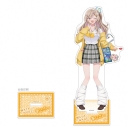【グッズ-スタンドポップ】わたしが恋人になれるわけないじゃん、ムリムリ!(※ムリじゃなかった!?) 描き下ろし特大アクリルスタンド(瀬名紫陽花/平成ギャルver.)の画像