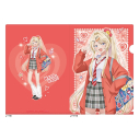 【グッズ-クリアファイル】わたしが恋人になれるわけないじゃん、ムリムリ!(※ムリじゃなかった!?) 描き下ろしクリアファイル(王塚真唯/平成ギャルver.)の画像