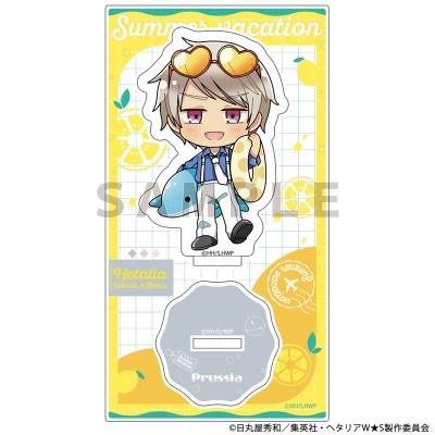 【グッズ-スタンドポップ】ヘタリア World★Stars アクリルスタンド(プロイセン/サマーバケーション)