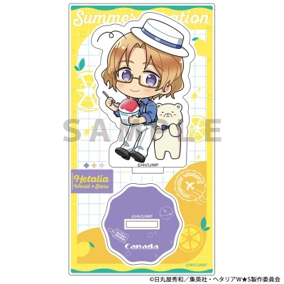 【グッズ-スタンドポップ】ヘタリア World★Stars アクリルスタンド(カナダ/サマーバケーション)