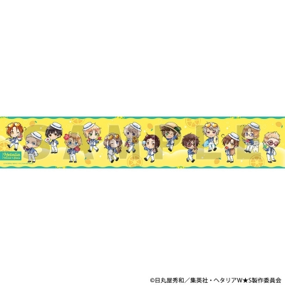 【グッズ-タオル】ヘタリア World★Stars マフラータオル(サマーバケーション)