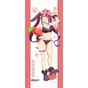 【グッズ-タペストリー】ばっどがーる 描き下ろし特大タペストリー(水鳥亜鳥/アニマル水着)の画像