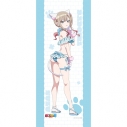 【グッズ-タペストリー】ばっどがーる 描き下ろし特大タペストリー(涼風涼/アニマル水着)の画像