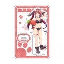【グッズ-スタンドポップ】ばっどがーる 描き下ろしアクリルスタンド(水鳥亜鳥/アニマル水着)の画像