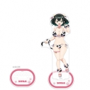 【グッズ-スタンドポップ】ばっどがーる 描き下ろし特大アクリルスタンド(瑠璃葉るら/アニマル水着)の画像