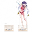 【グッズ-スタンドポップ】グリッドマン ユニバース 描き下ろし特大アクリルスタンド(ひめ/水着)の画像