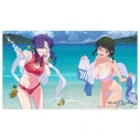 【TCG-マット】グリッドマン ユニバース 描き下ろしラバーマット(2代目&ひめ/水着)の画像