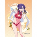 【グッズ-タペストリー】グリッドマン ユニバース 描き下ろしB2タペストリー(ひめ/水着)Wスエードの画像