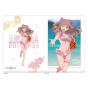 【グッズ-クリアファイル】グリッドマン ユニバース 描き下ろしクリアファイル(南夢芽/水着)の画像
