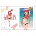 【グッズ-クリアファイル】グリッドマン ユニバース 描き下ろしクリアファイル(飛鳥川ちせ/水着)の画像