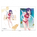 【グッズ-クリアファイル】グリッドマン ユニバース 描き下ろしクリアファイル(ひめ/水着)の画像