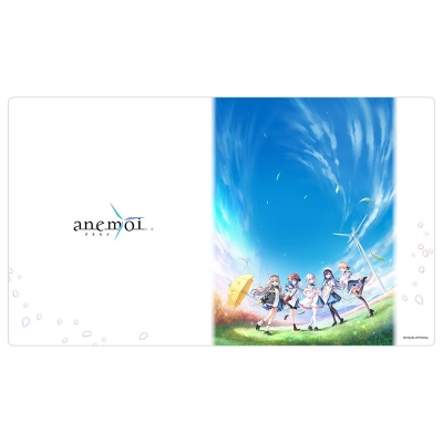 【グッズ-デスクマット】anemoi ラバーマット