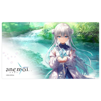 【グッズ-デスクマット】anemoi ラバーマット(辻倉朱比華/イメージビジュアル)