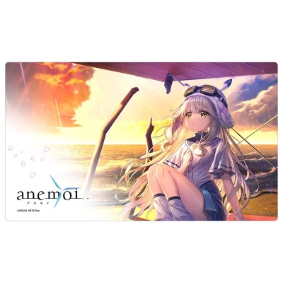 【グッズ-デスクマット】anemoi ラバーマット(総羽愛乃/イメージビジュアル)