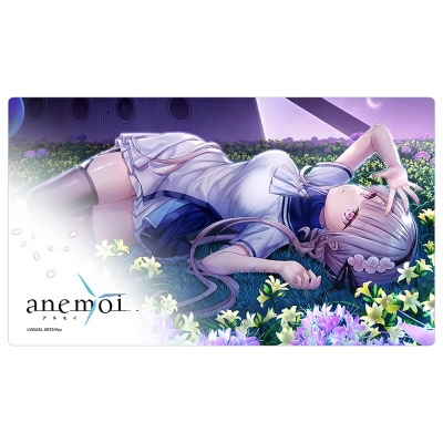【グッズ-デスクマット】anemoi ラバーマット(淡雪陽彩/イメージビジュアル)