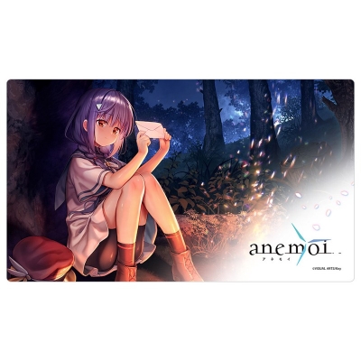 【グッズ-デスクマット】anemoi ラバーマット(白渡小詠/イメージビジュアル)