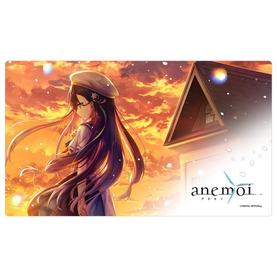 【グッズ-デスクマット】anemoi ラバーマット(速川六花/イメージビジュアル)