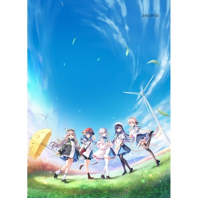 【グッズ-タペストリー】anemoi B2タペストリー