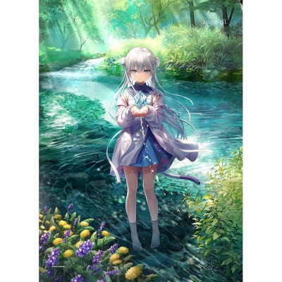 【グッズ-タペストリー】anemoi B2タペストリー(辻倉朱比華/イメージビジュアル)