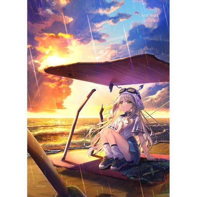 【グッズ-タペストリー】anemoi B2タペストリー(総羽愛乃/イメージビジュアル)