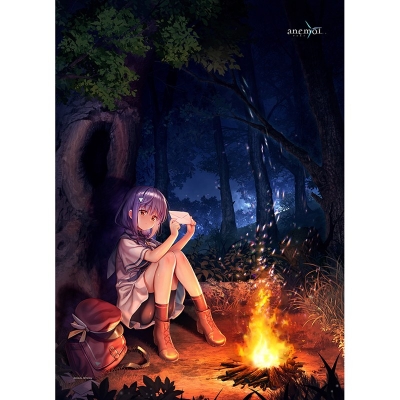 【グッズ-タペストリー】anemoi B2タペストリー(白渡小詠/イメージビジュアル)