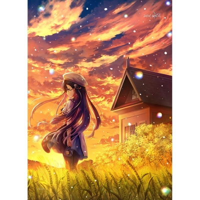 【グッズ-タペストリー】anemoi B2タペストリー(速川六花/イメージビジュアル)