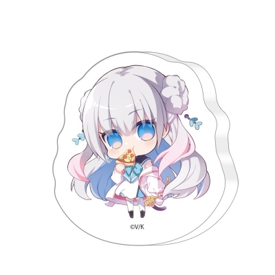 【グッズ-置きもの】anemoi アクリルブロック(辻倉朱比華)