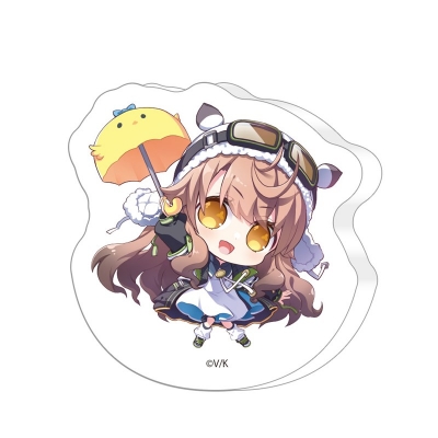 【グッズ-置きもの】anemoi アクリルブロック(総羽愛乃)