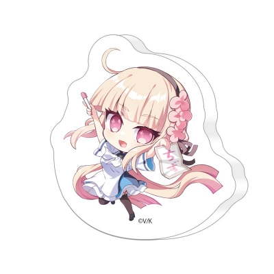 【グッズ-置きもの】anemoi アクリルブロック(淡雪陽彩)
