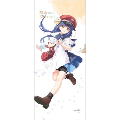 【グッズ-タペストリー】anemoi 特大タペストリー(白渡小詠)