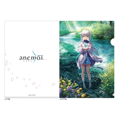 【グッズ-クリアファイル】anemoi クリアファイル(辻倉朱比華/イメージビジュアル)