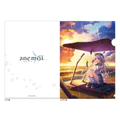【グッズ-クリアファイル】anemoi クリアファイル(総羽愛乃/イメージビジュアル)