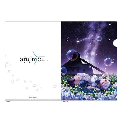 【グッズ-クリアファイル】anemoi クリアファイル(淡雪陽彩/イメージビジュアル)
