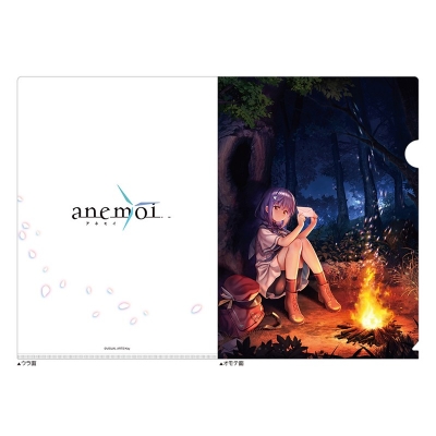 【グッズ-クリアファイル】anemoi クリアファイル(白渡小詠/イメージビジュアル)