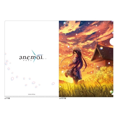 【グッズ-クリアファイル】anemoi クリアファイル(速川六花/イメージビジュアル)