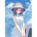 【グッズ-タペストリー】ステラソラ 描き下ろしB2タペストリー(アヤメ/夏服)Wスエードの画像