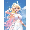 【グッズ-タペストリー】ステラソラ 描き下ろしB2タペストリー(セイナ/夏服)Wスエードの画像