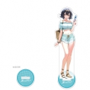 【グッズ-スタンドポップ】ステラソラ 描き下ろし特大アクリルスタンド(コハク/夏服)の画像