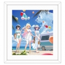 【グッズ-複製原画】ステラソラ 描き下ろし複製原画(夏服)の画像