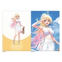 【グッズ-クリアファイル】ステラソラ 描き下ろしクリアファイル(セイナ/夏服)の画像