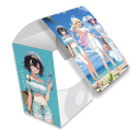 【TCG-カードケース】ステラソラ 描き下ろしデッキケース(夏服)の画像