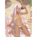 【グッズ-タペストリー】劇場版「Fate/kaleid liner プリズマ☆イリヤ Licht 名前の無い少女」 描き下ろしB2タペストリー(クロエ/日焼け)Wスエードの画像
