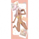 【グッズ-タペストリー】劇場版「Fate/kaleid liner プリズマ☆イリヤ Licht 名前の無い少女」 描き下ろし特大タペストリー(クロエ/日焼け)の画像