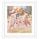 【グッズ-複製原画】劇場版「Fate/kaleid liner プリズマ☆イリヤ Licht 名前の無い少女」 描き下ろし複製原画(イリヤ&美遊&クロエ/日焼け)の画像