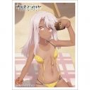 【TCG-スリーブ】劇場版「Fate/kaleid liner プリズマ☆イリヤ Licht 名前の無い少女」 描き下ろしスリーブ(クロエ/日焼け)の画像